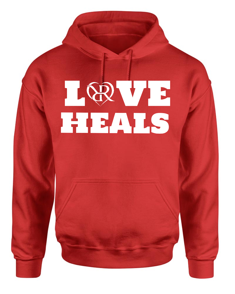 "Love Heals" Hoodie