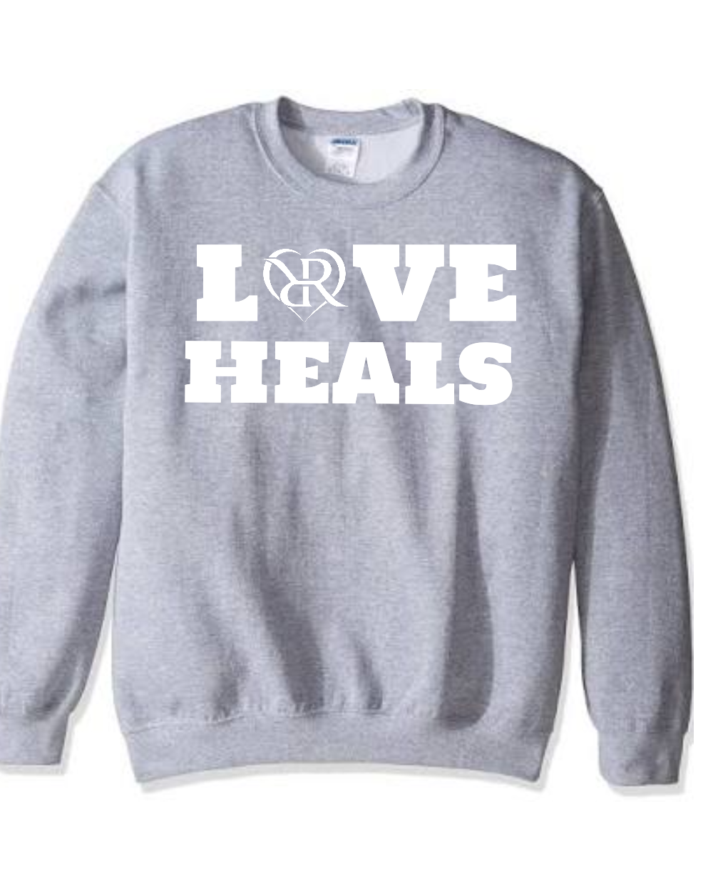 "Love Heals" Crewneck Sweatshirt