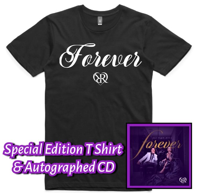 Special Edition "Forever" Signed CD & T Shirt Bundle