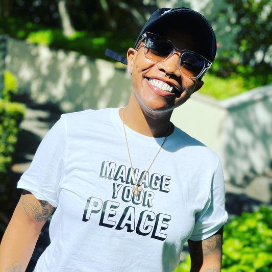 "Manage Your Peace" T Shirt