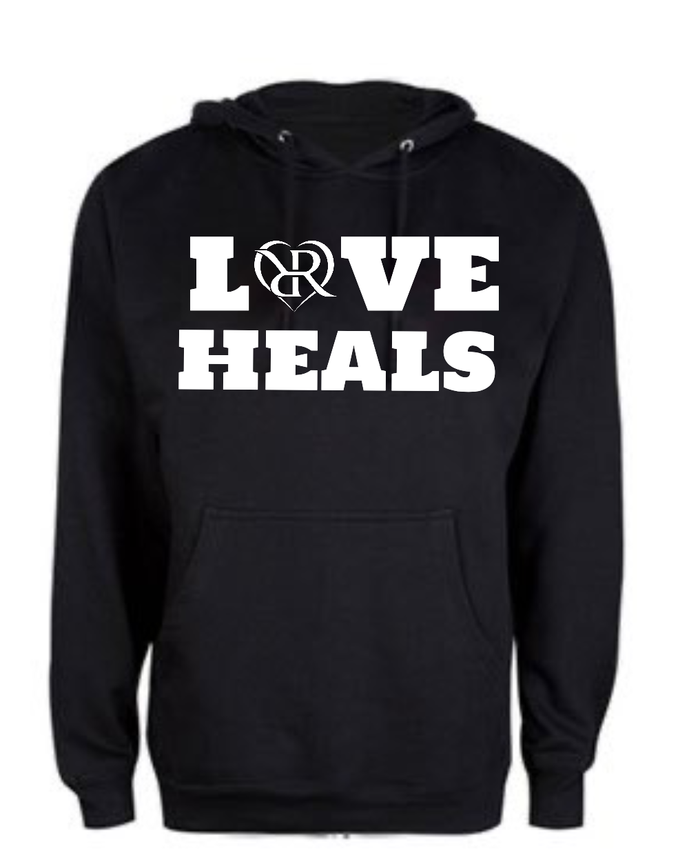 "Love Heals" Hoodie