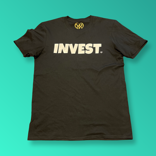 "INVEST" T Shirt