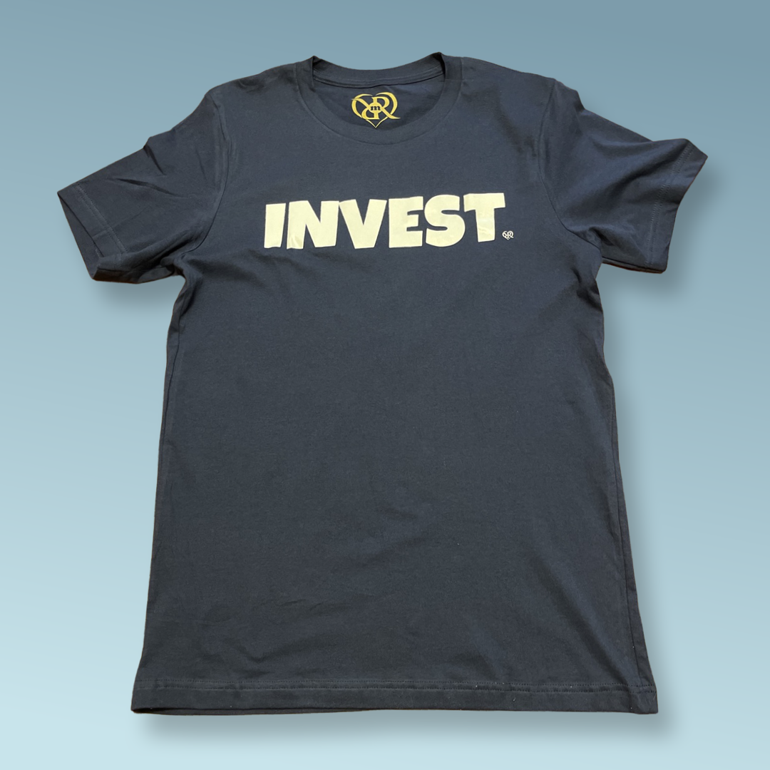 "INVEST" T Shirt